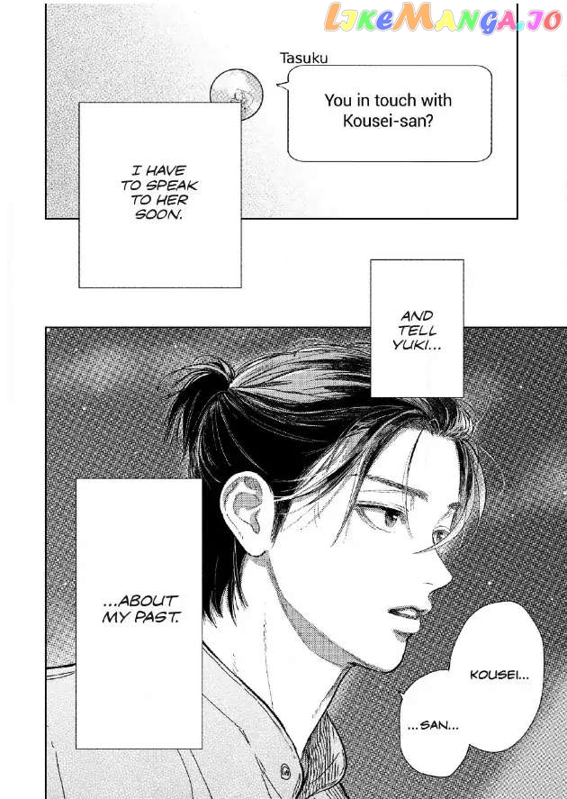 A Sign of Affection, Chapter 38 image 38